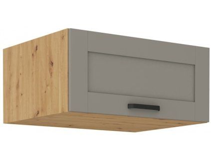 Kuchyňská skříňka Luna ClayGRAR - horní výklop 80 NAGU - 36 1F