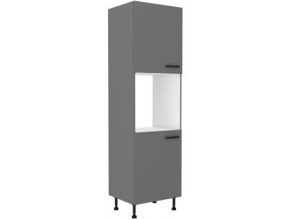 Kuchyňská skříňka Nessa/ANT - 60 DP-215 2F sloupek se zabudovanou troubou