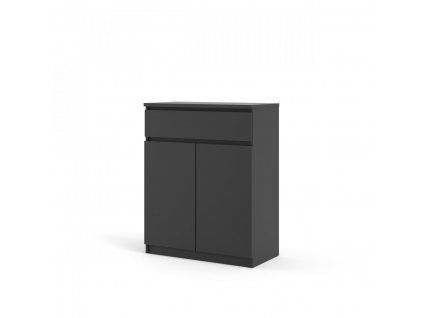 Komoda Simplicity 234 černá MAT
