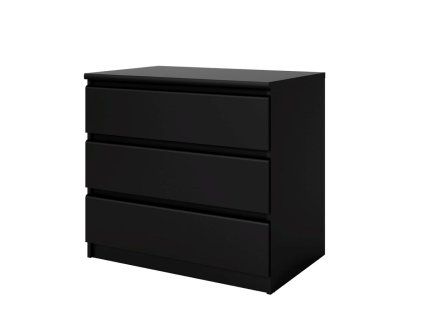 Komoda Simplicity 235 černá MAT