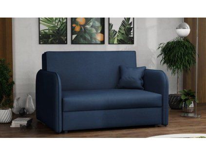 Rozkládací křeslo Vivian Loft II Mono 241 tmavě modrá