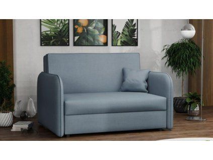 Pohovka Vivian Loft III Mono 239 světle modrá