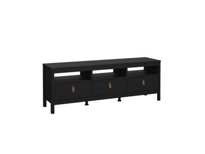 TV Stolek Real černý