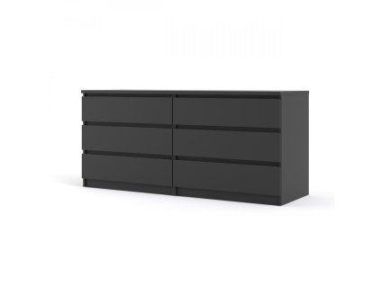 Komoda Simplicity 232 černý mat