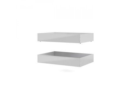 Úložný prostor Simplicity 243 bílý lesk