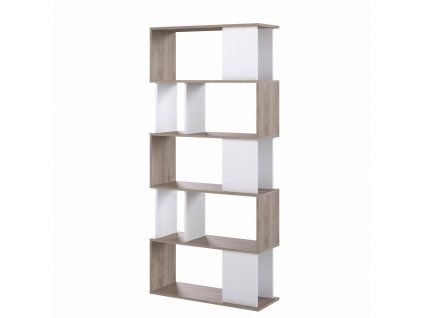 Regál Penta 735 jackson hickory/bílá