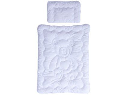 1642 set perinka polstar scarlett medvidek 120 x 90 cm