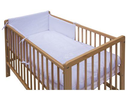 3795 5 povleceni do postylky 6dilne scarlett mesicek bila 100 x 135 cm