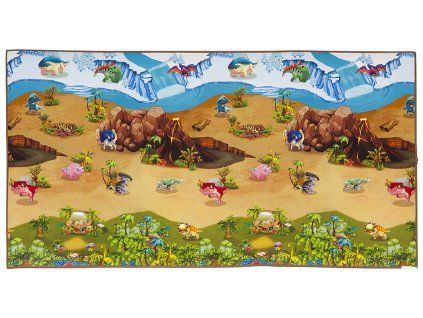 4674 2 scarlett detsky koberecek 3d dino 120 x 200 cm