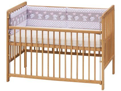 5006 3 mantinel do postylky 4dilny scarlett gusto 180 x 30 cm ruzova
