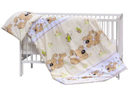 6740 1 povleceni do postylky 2dilne scarlett japy bezova 135 x 100 cm