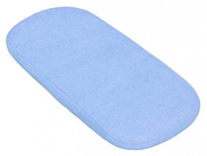 8088 2 prosteradlo do kocarku scarlett 75x35 cm modre
