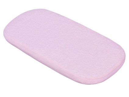 8091 prosteradlo do kocarku scarlett 75x35 cm ruzova
