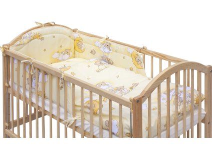 8908 1 2543 komplet postylka 120x60 mracek bezova med