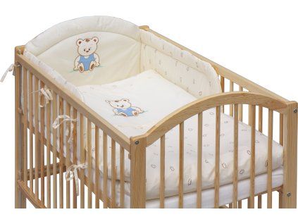 8920 2541 komplet postylka 120x60 meda bezova i med