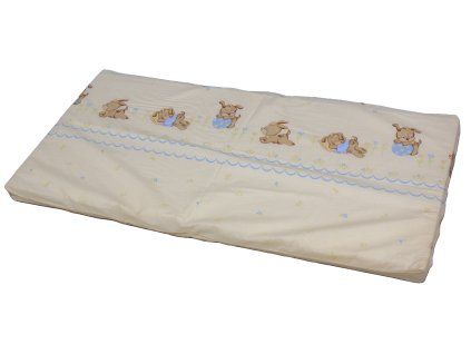 8974 matrace 140x65x6cm bezova