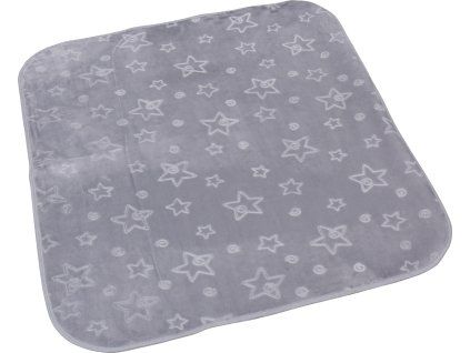 9687 2618 detsky koberecek 118x144 seda i med