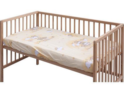 10616 1 2780 prosteradlo 120x60 mracek bezova med