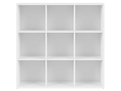 Regál NEPO PLUS REG/12/12 bílá
