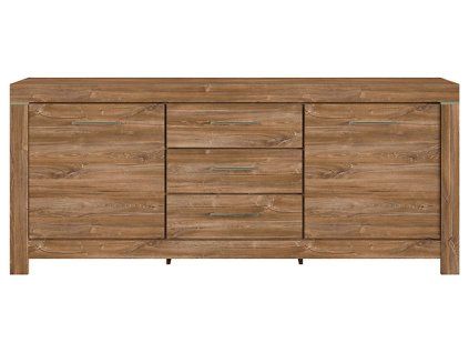 GENT komoda KOM2D3S/9/20 dub stirling