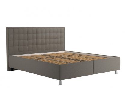 Postel Bobby 180x200 hnědá