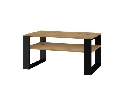 Konferenční stolek Sava 1 dub artisan/černá