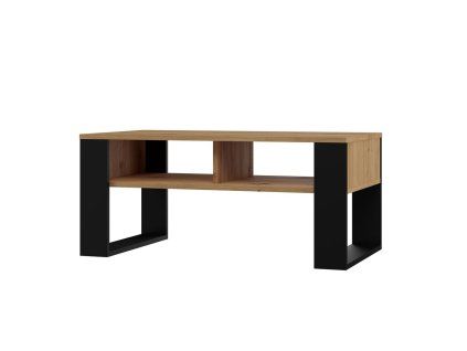 Konferenční stolek Sava 2 dub artisan/černá