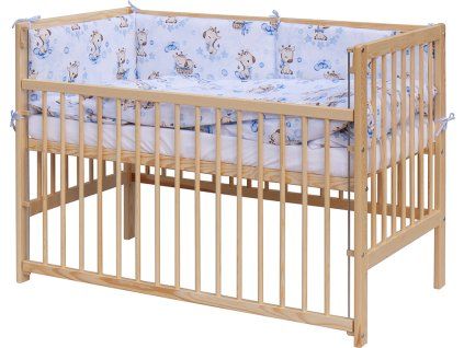 10851 2 2846 komplet postylka fiki 120x60 modra med