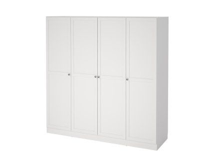 Šatní skříň Birger 053 bílá