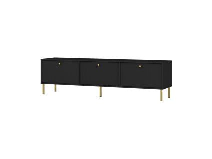 TV stolek Tomila 303/2 černý grafit