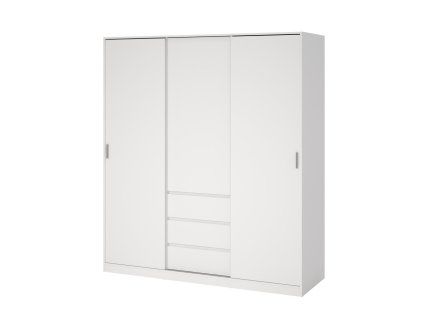 Skříň Simplicity 148 bílá