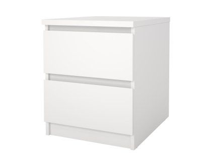 Noční stolek Simplicity 230 bílá