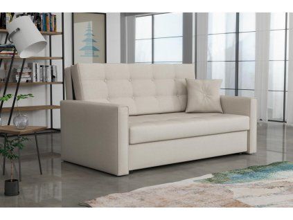 Pohovka Vivian Lux III Soft krémová