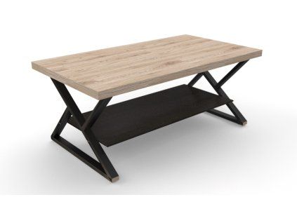 BRADOP Konferenční stůl DRAHOŠ 110x60 (Barevné provedení DS - DUB SONOMA)