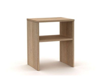 BRADOP Noční stolek L303 (Barevné provedení DS - DUB SONOMA)