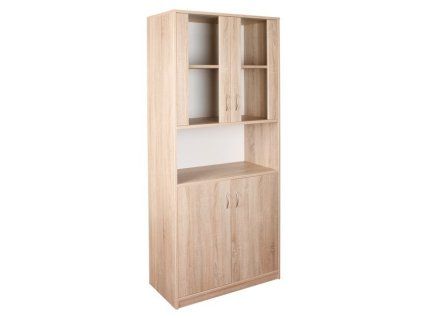 BRADOP Skříň sestavy Office C504 (Barevné provedení P - PŘÍRODNÍ)