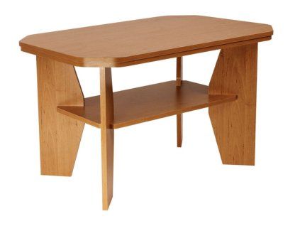 BRADOP Konferenční stůl RADEK I. 60,7×90,7 (Barevné provedení P - PŘÍRODNÍ)