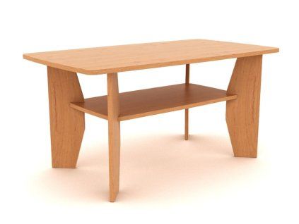 BRADOP Konferenční stůl JIŘÍ 110x60 (Barevné provedení P - PŘÍRODNÍ)