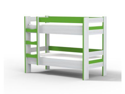 BRADOP Poschodová postel CASPER C123 (Barevné provedení CE - CREME)