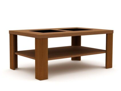 Konferenční stůl Alan 64×100 (Barevné provedení P - PŘÍRODNÍ)