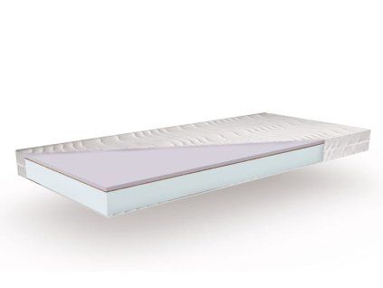 BRADOP matrace pěnová 80x200x17 ELÍ LATEX MPL80