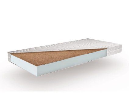 BRADOP matrace pěnová 80x200x16 cm ELÍ COCO MPC80