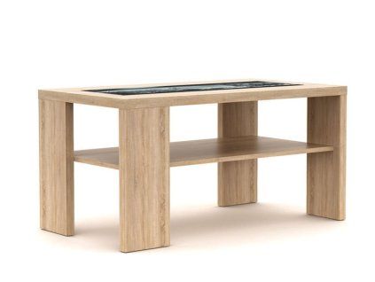 BRADOP Konferenční stůl VĚNCESLAV 60x110 (Barevné provedení DS - DUB SONOMA)