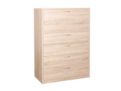 BRADOP Skříňka sestavy Office C528 (Barevné provedení P - PŘÍRODNÍ)