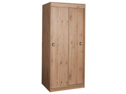 BRADOP Zasouvací skříň sestavy Office C511 (Barevné provedení P - PŘÍRODNÍ)