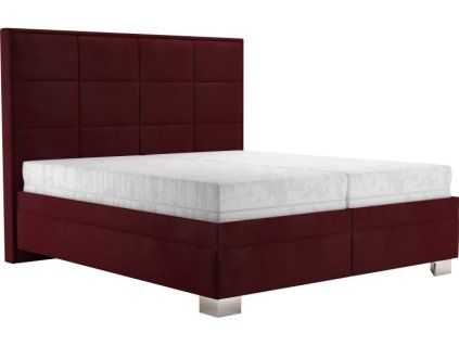 Postel Saimi 180x200 Ibis vínová