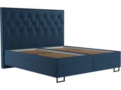 Postel Kristin 180x200 tmavě modrá