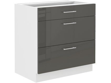 80 D 3S BB PREMIUM BOX LARA GREY