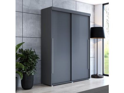 7 slim antracit, stříbrné image