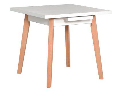 OSLO 1 L BIAŁY, NOGI BUK NATURALNY